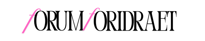 forumforidraet