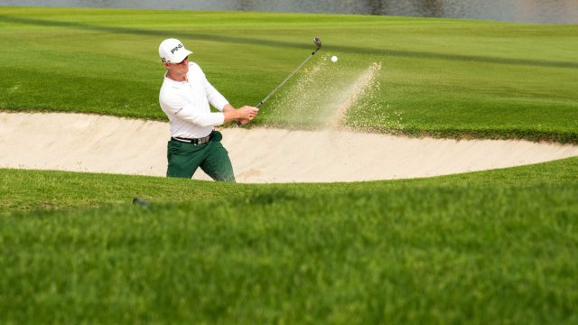 Nicolai Højgaard sluttede stærkt med otte birdies i Travelers Championship