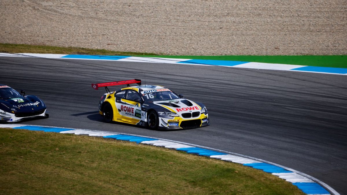 Buus jagter DTM-gennembrud i Nürnberg efter Spa-triumf