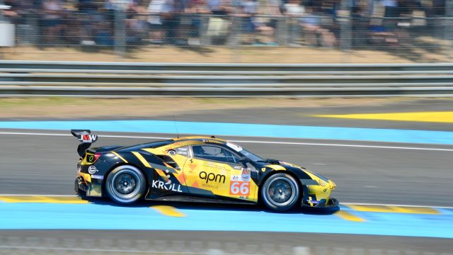 Conrad Laursen jagter revanche for Ferrari på Imola i ELMS