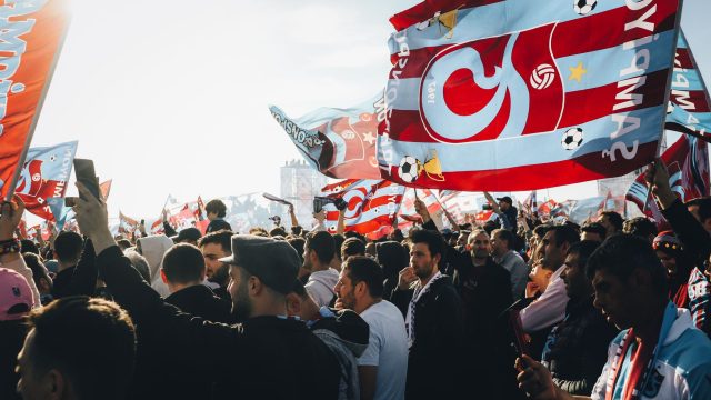 Norske VM-fans samler sig på Times Square igen