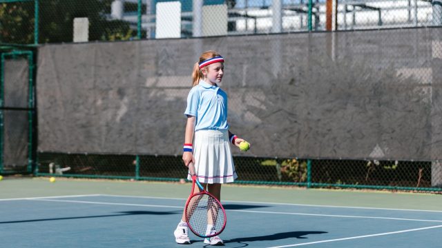 Emilia Henningsen vinder U14-titel på græs før Wimbledon
